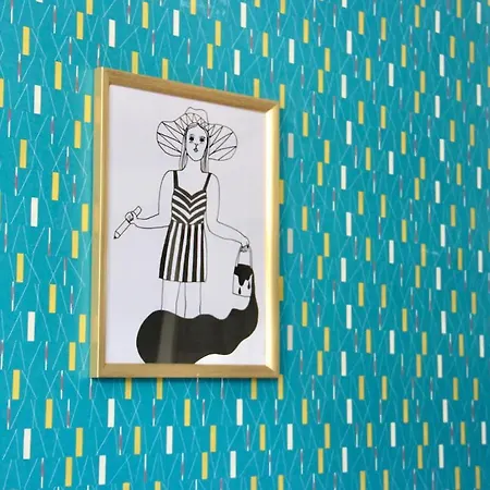 Renovated Design District Daire Helsinki