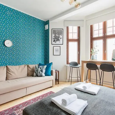 Renovated Design District Daire Helsinki