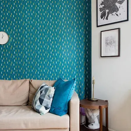 Renovated Design District Apartment *